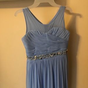 Light blue tween dress